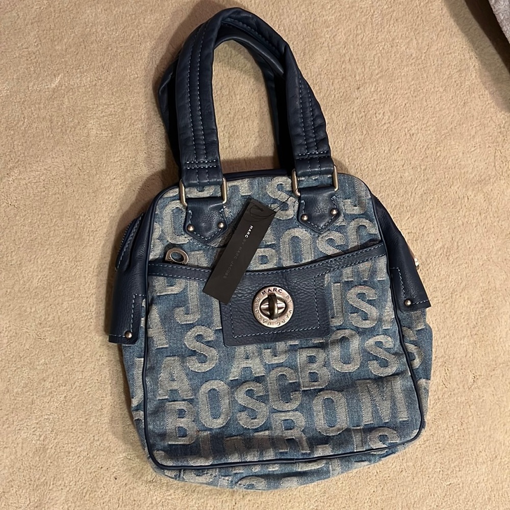 Marc by Marc Jacobs denim tote NWT